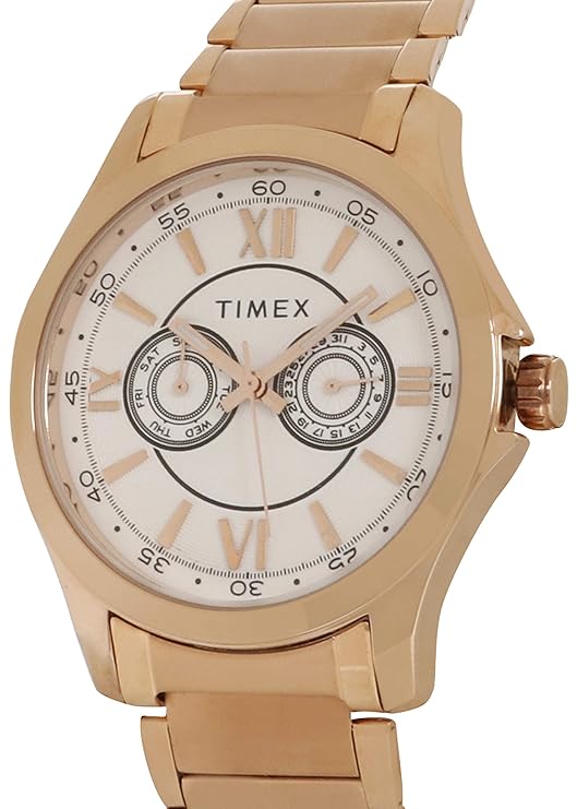TIMEX Analog Silver Dial Men's Watch-TW000X126