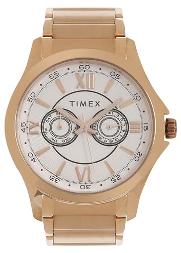 TIMEX Analog Silver Dial Men's Watch-TW000X126
