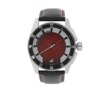 Fastrack NK3089SL10 Analog Red Dial for Men