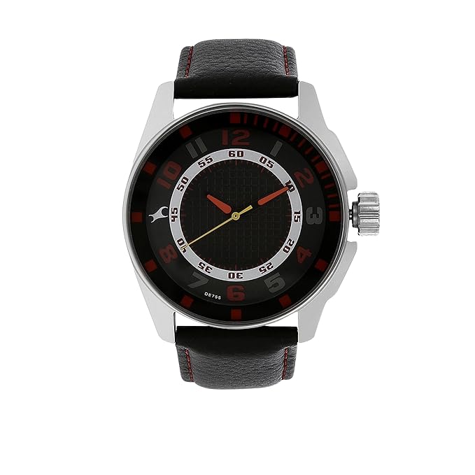 Fastrack NK3089SL12 Analog Black Dial for Men