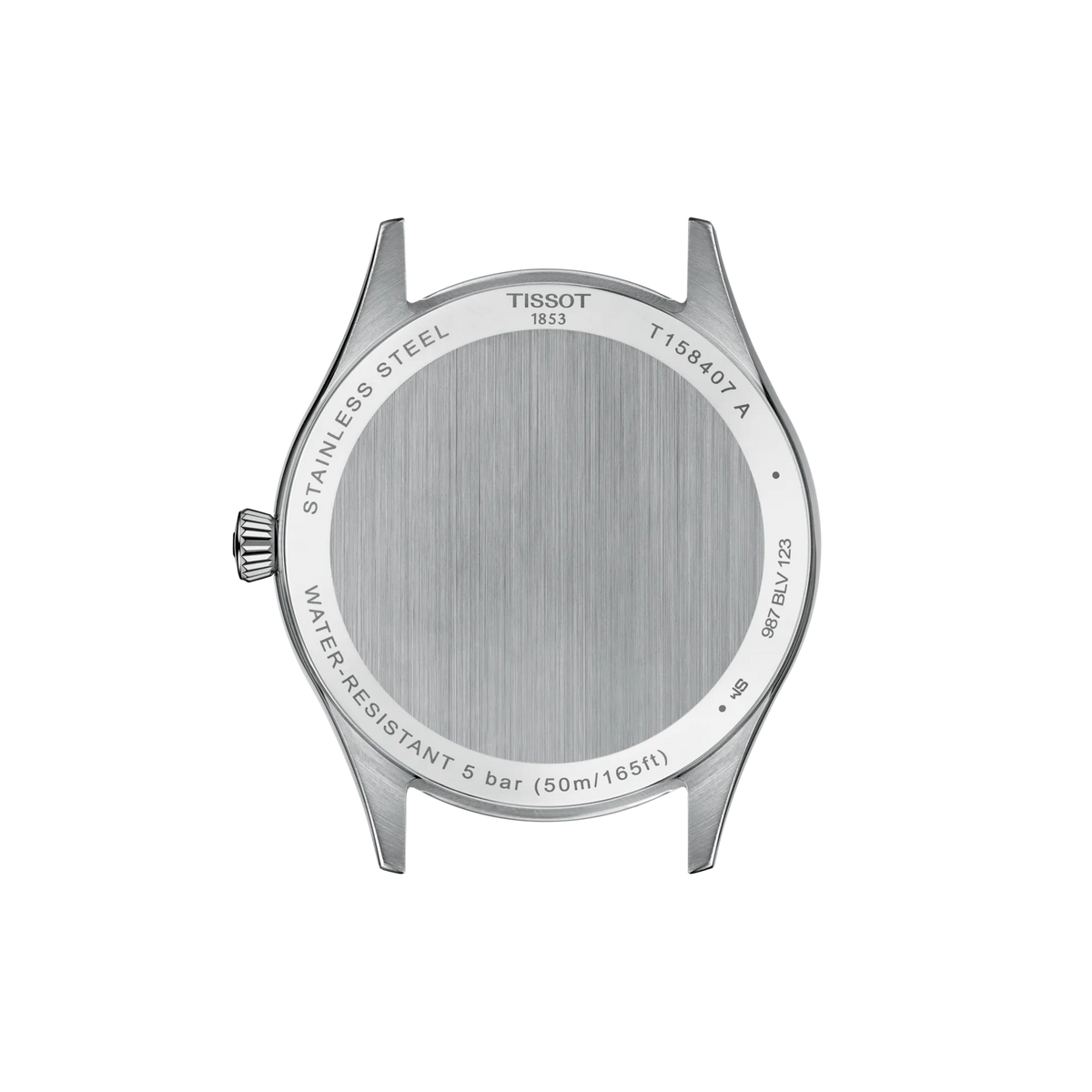 Tissot Classic Dream 40mm T158.407.11.031.00 Watch for Men - case-back view