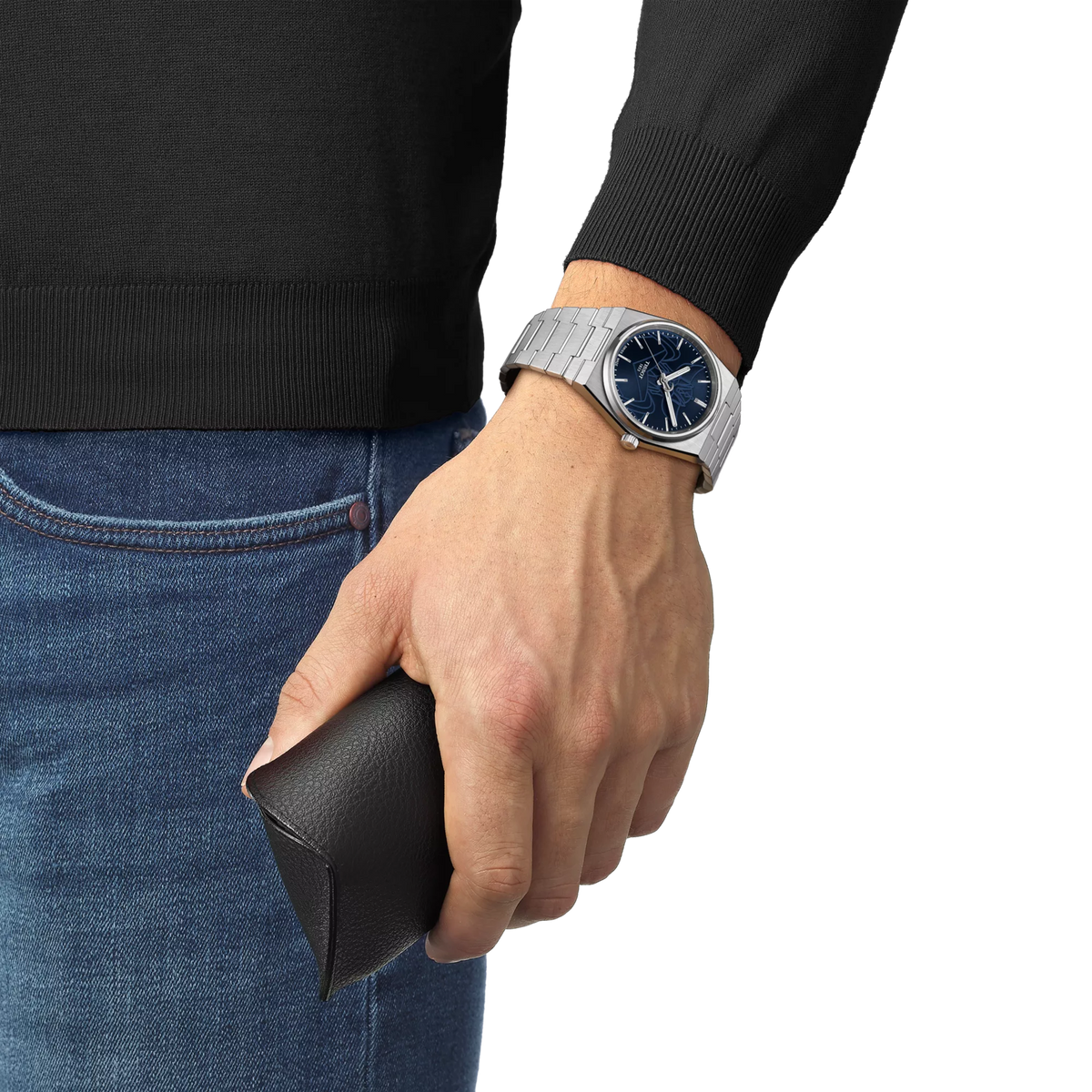 Tissot PRX UFO Robot Grendizer 40mm T137.407.11.041.02 Watch for Men - on the wrist