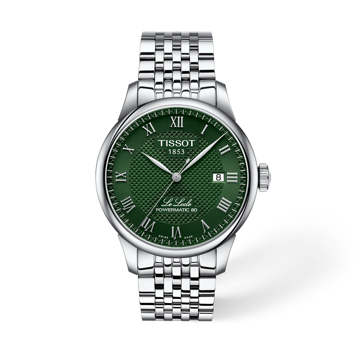 Tissot Le Locle 39.3mm T006.407.11.093.00 Watch for Men - front view
