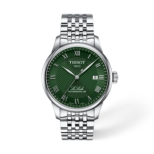 Tissot Le Locle 39.3mm T006.407.11.093.00 Watch for Men - front view