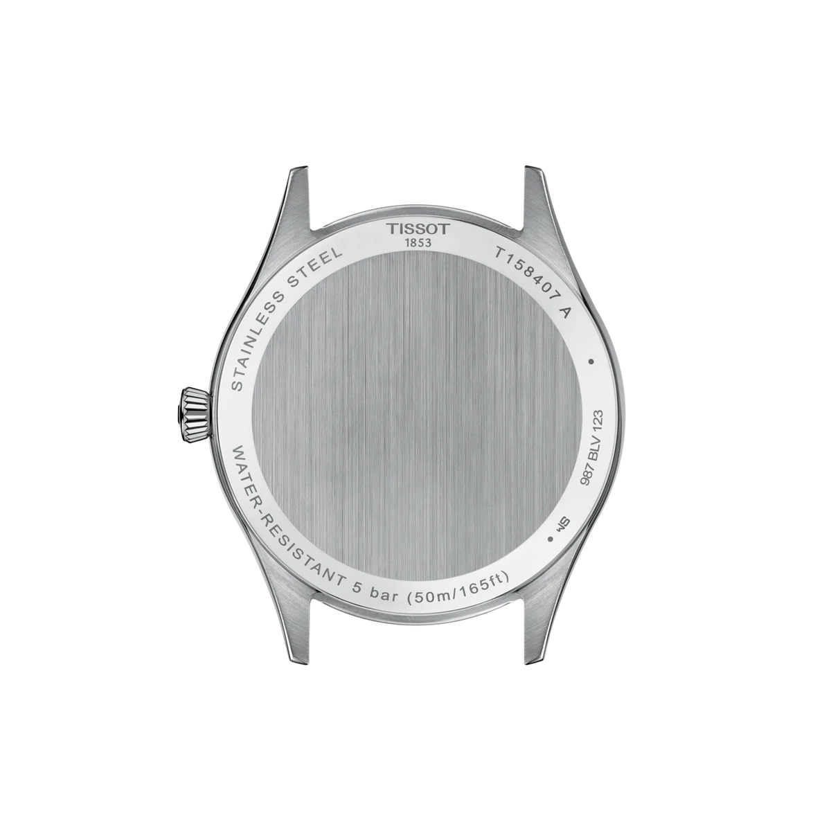 Tissot Classic Dream 40mm T158.407.16.041.00 Watch for Men - case-back view
