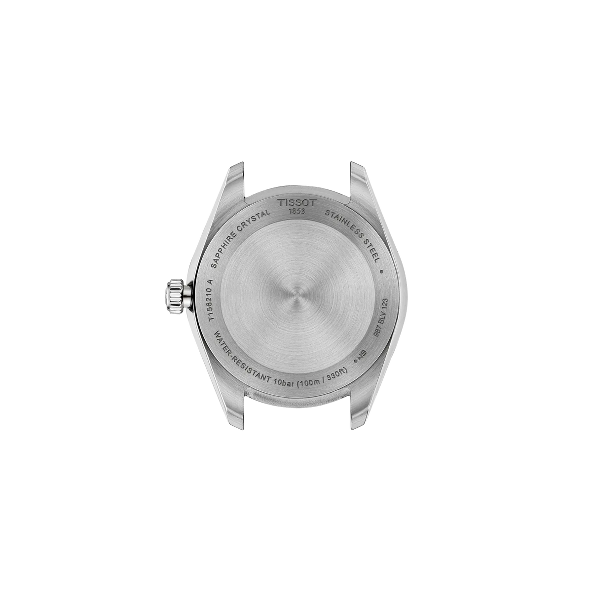 Tissot Ballade 34mm T156.210.22.031.00 Watch for Women - case-back view