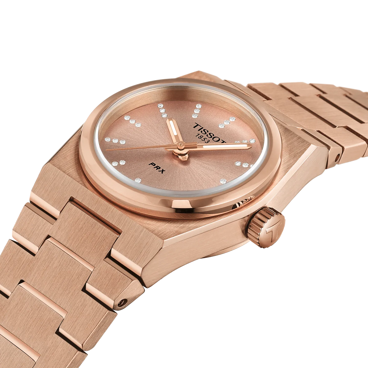 Tissot PRX T137.010.33.506.00 – three-quarter view