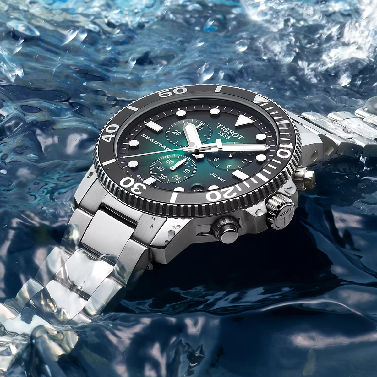 Tissot Seastar 1000 45.5mm T120.417.11.091.01 Watch for Men - detail view