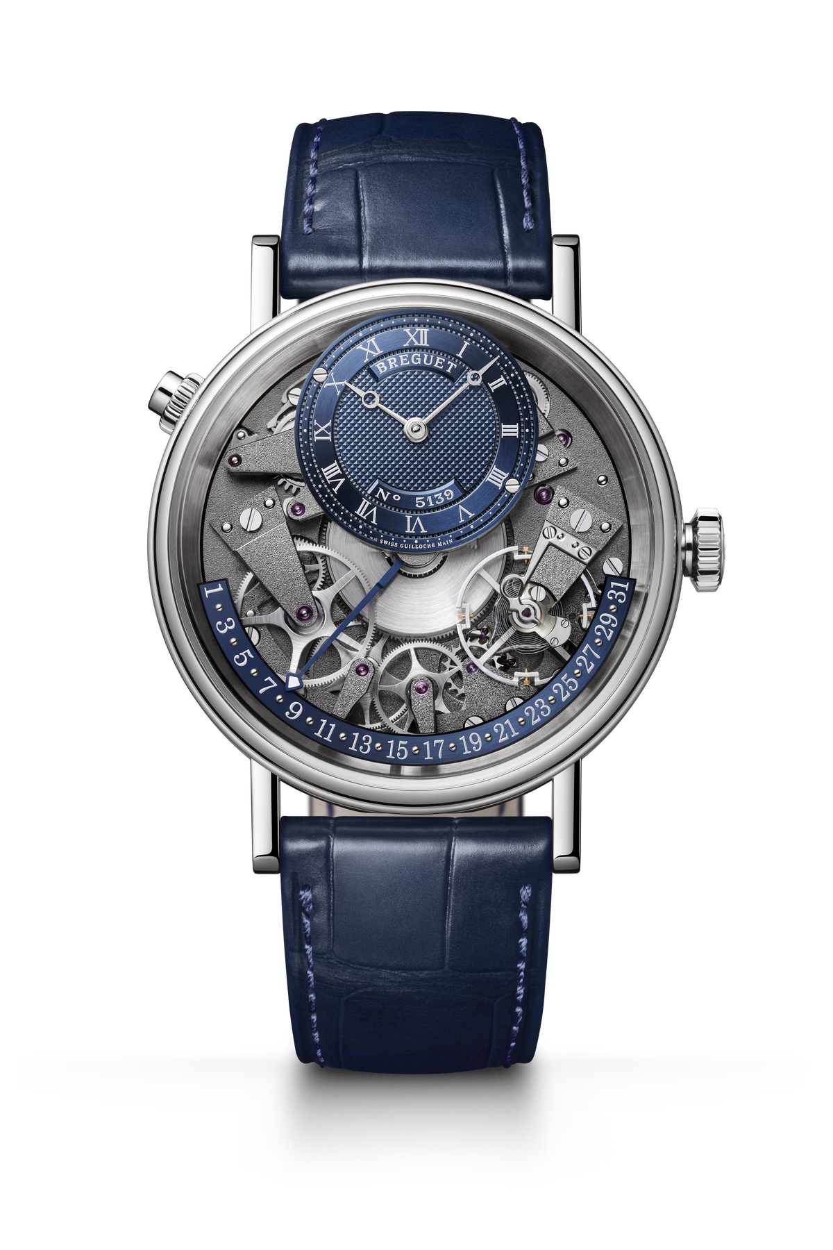 Breguet Tradition 7597BB/GY/9WU – front view
