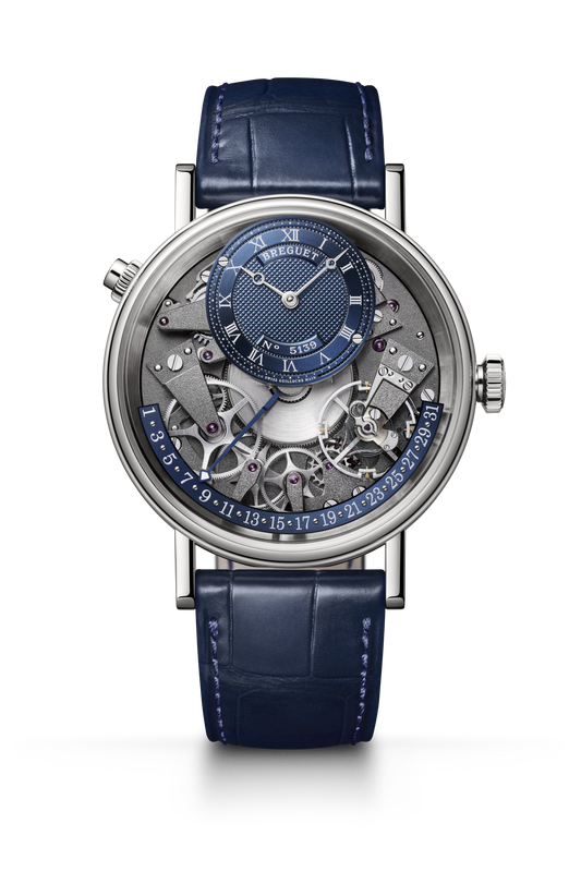 Breguet Tradition Quantième Rétrograde 7597 7597BB/GY/9WU – front view