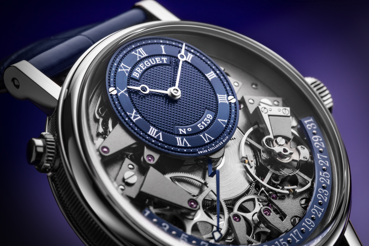 Breguet Tradition 7597BB/GY/9WU – lifestyle view