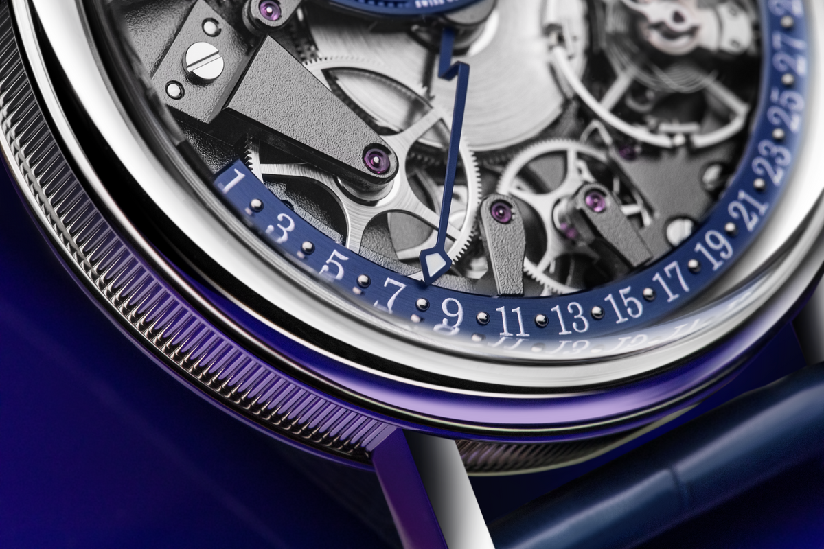 Breguet Tradition 7597BB/GY/9WU – lifestyle view 2