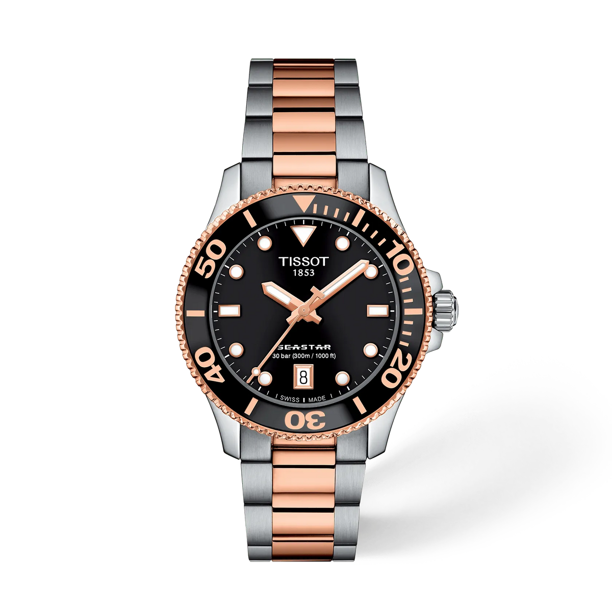 Tissot Seastar T120.210.22.051.01 – front view