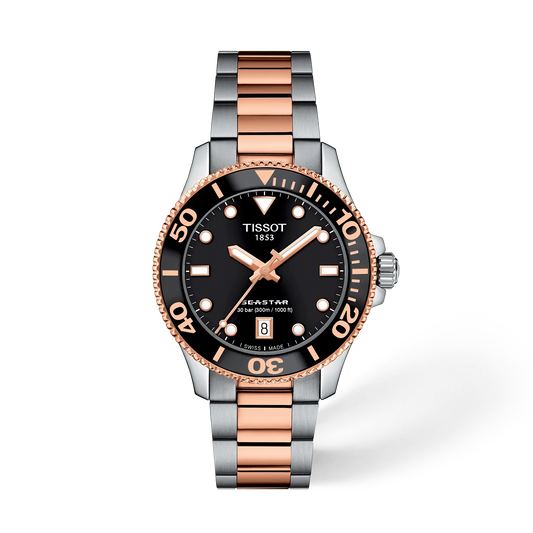 Tissot Seastar 1000 36mm T120.210.22.051.01 Watch for Women - front view