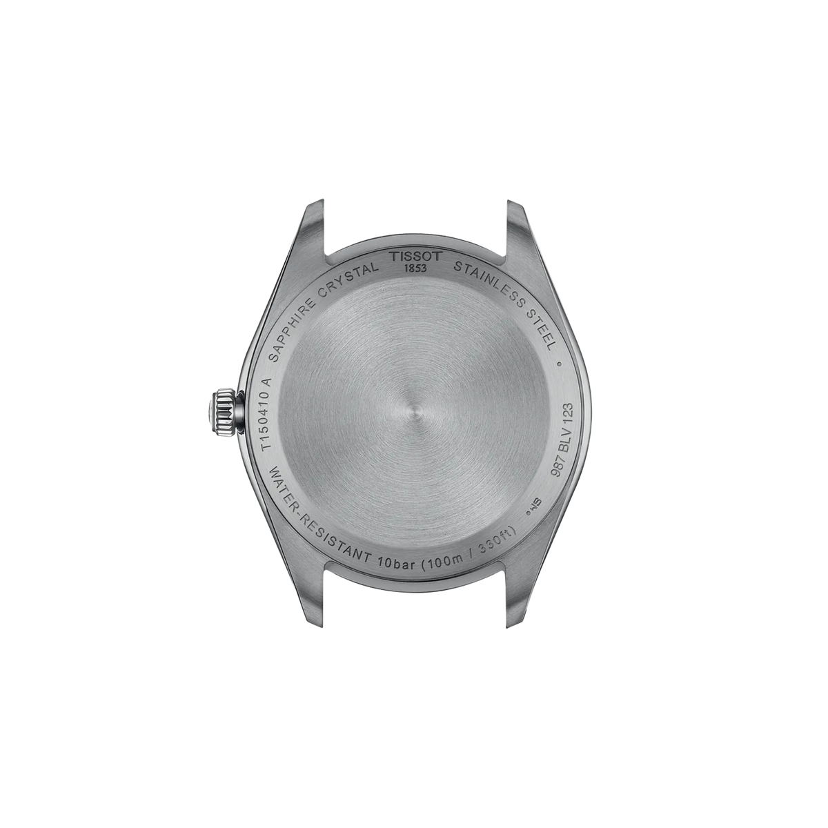 Tissot PR 100 40mm T150.410.11.051.00 Watch for Men - case-back view