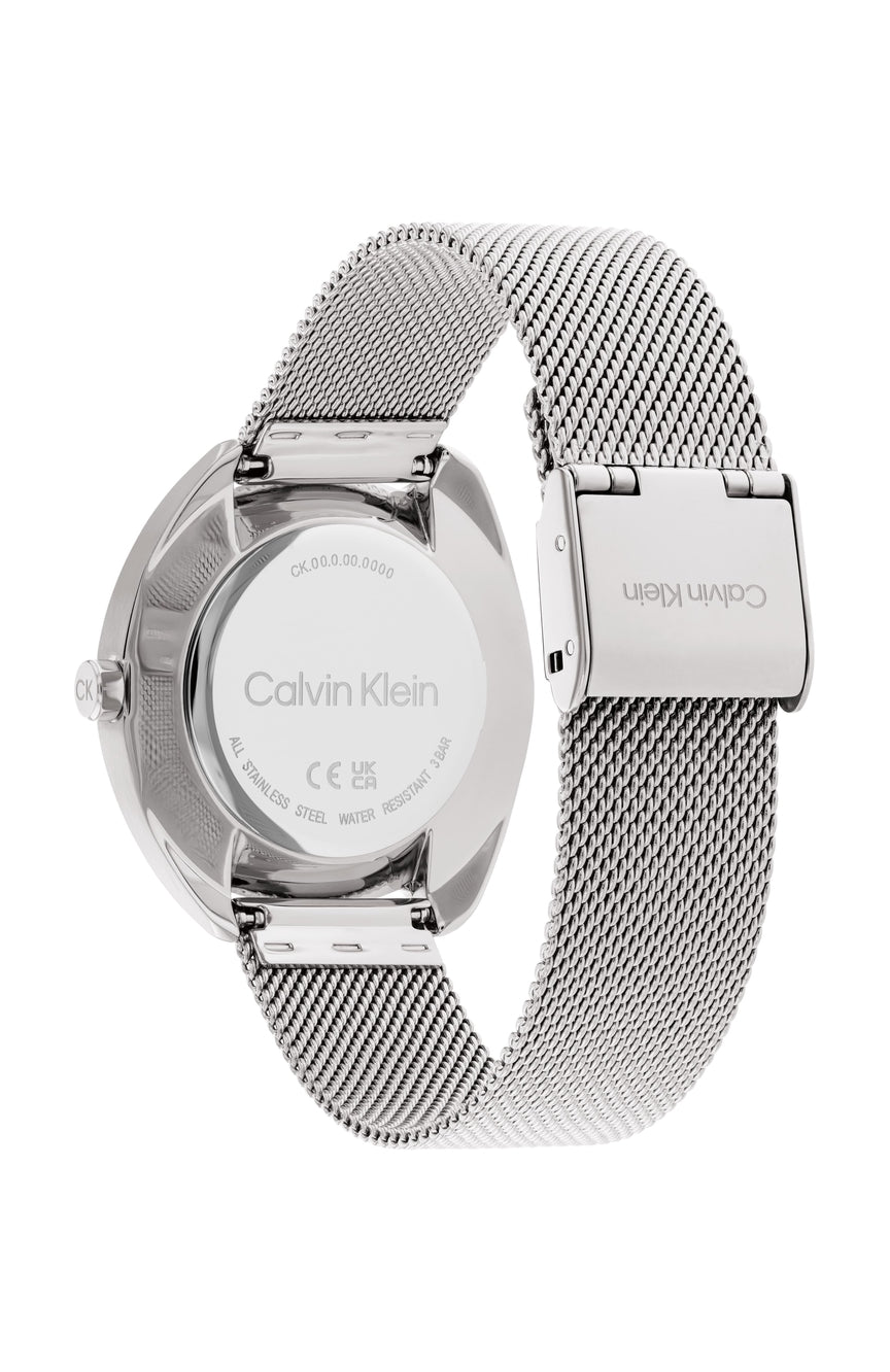 Quartz Klein 25200269 Womens Stainless Watch Steel Calvin