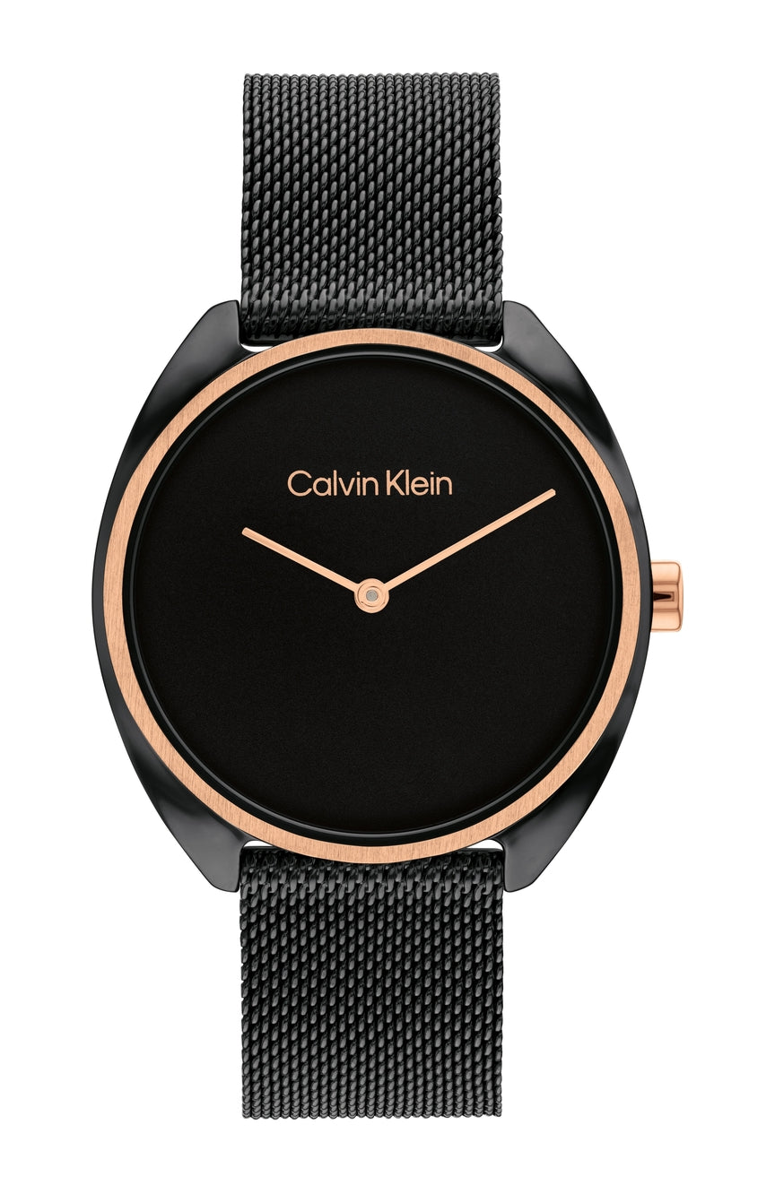 Calvin Klein Womens Stainless Steel Quartz Watch 25200272