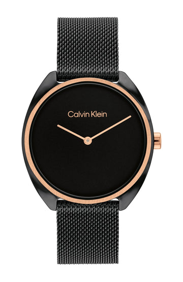 Calvin Klein Womens Stainless Steel Quartz Watch 25200272