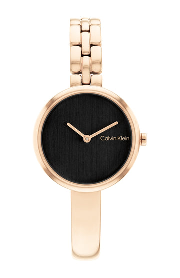 Calvin Klein Womens Stainless Steel Quartz Watch 25200280