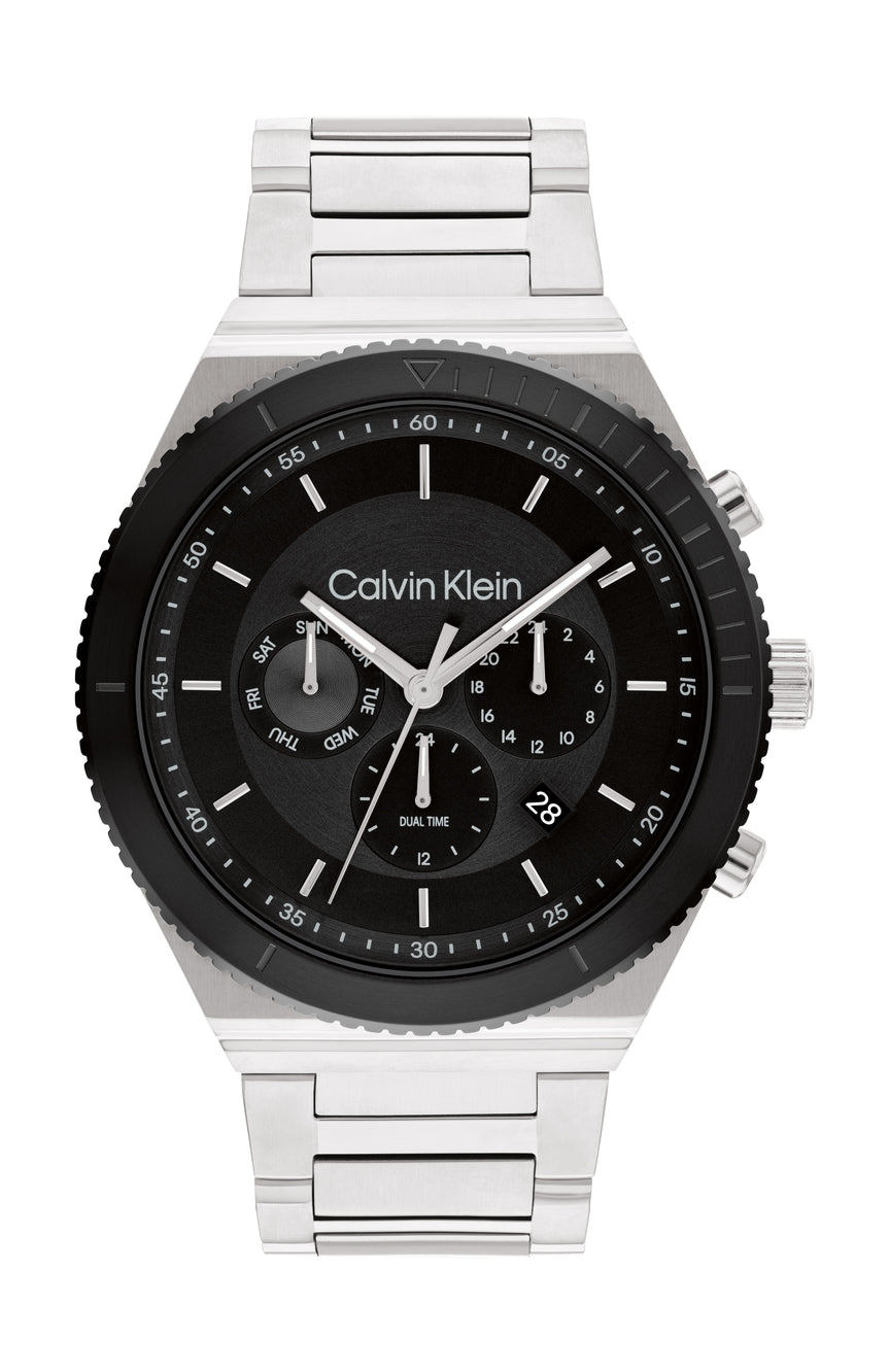 Calvin Klein Mens Stainless Steel Quartz Watch 25200301