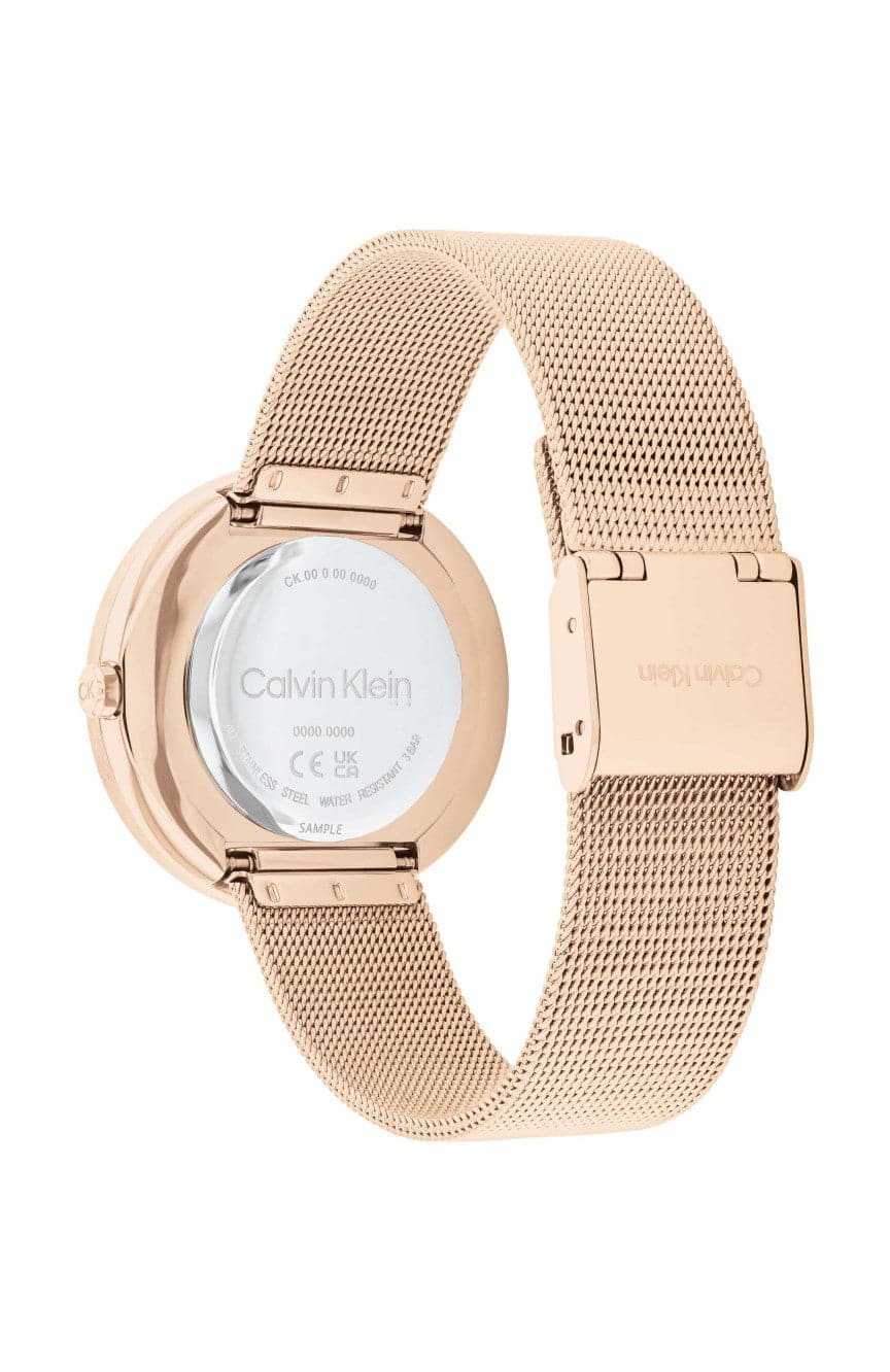 Calvin Klein Women's Quartz Stainless Steel Watch 25200312 - Kamal Watch Company