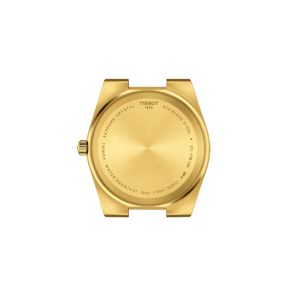 Tissot PRX 40mm T137.410.33.021.00 Watch for Men - case-back view
