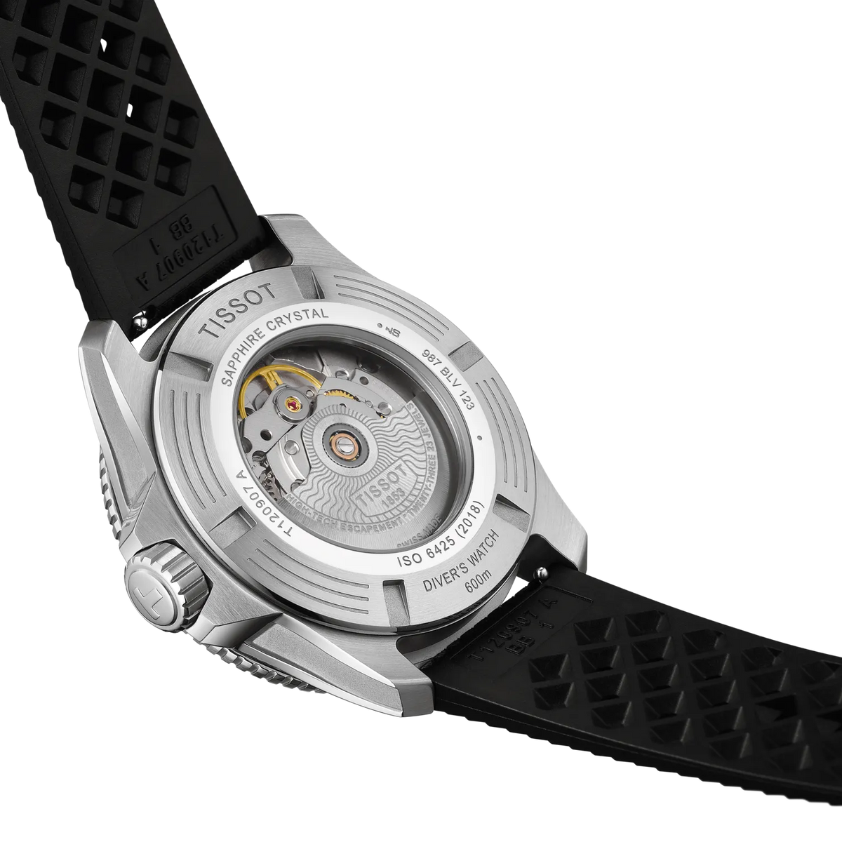 Tissot Seastar 2000 Professional 44mm T120.907.17.281.00 Watch for Men - detail view