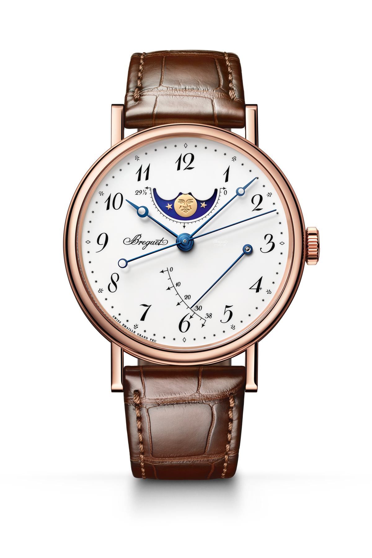 Breguet Classique Phase de Lune 7787 7787BR/29/9V6 – front view