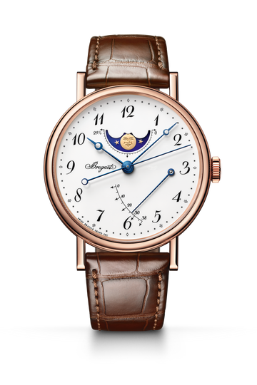 Breguet Classique Phase de Lune 7787 7787BR/29/9V6 – front view