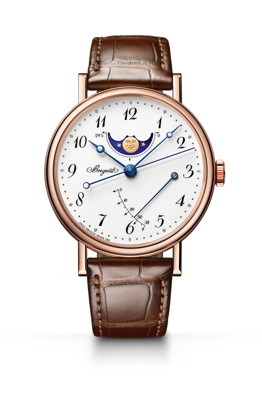 Breguet Classique Phase de Lune 7787 7787BR/29/9V6 – front view