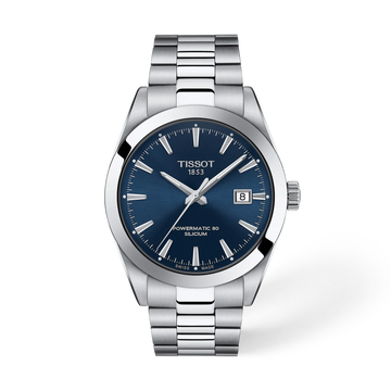 Tissot Gentleman 40mm T127.407.11.041.00 Watch for Men - front view