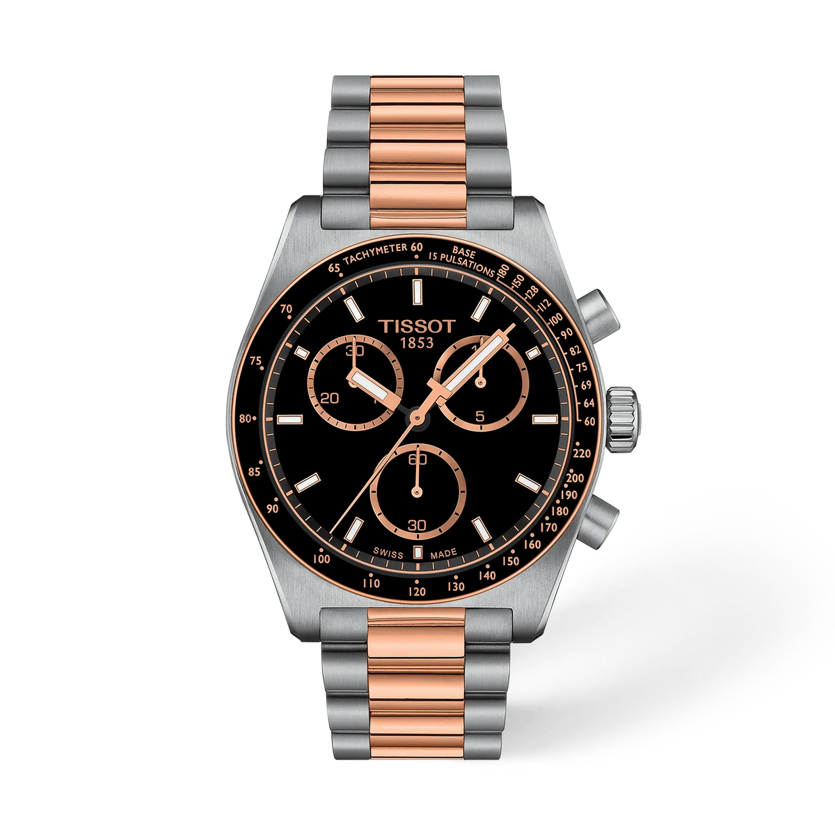 Tissot PR516 40mm T149.417.22.051.01 Watch for Men - front view