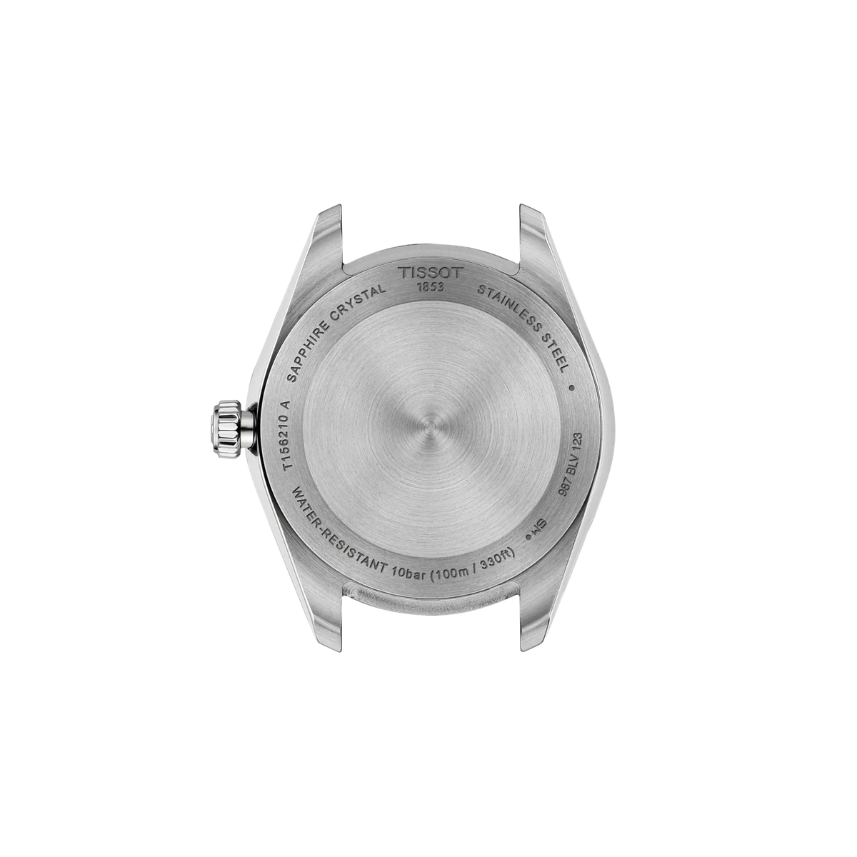 Tissot Ballade 34mm T156.210.22.031.01 Watch for Women - case-back view