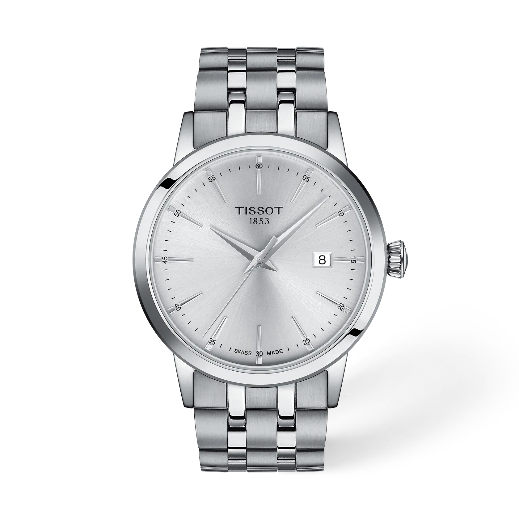 Tissot Classic Dream 42mm T129.410.11.031.00 Watch for Men