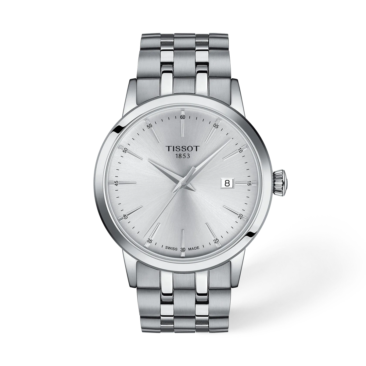 Tissot Classic Dream 42mm T129.410.11.031.00 Watch for Men - front view