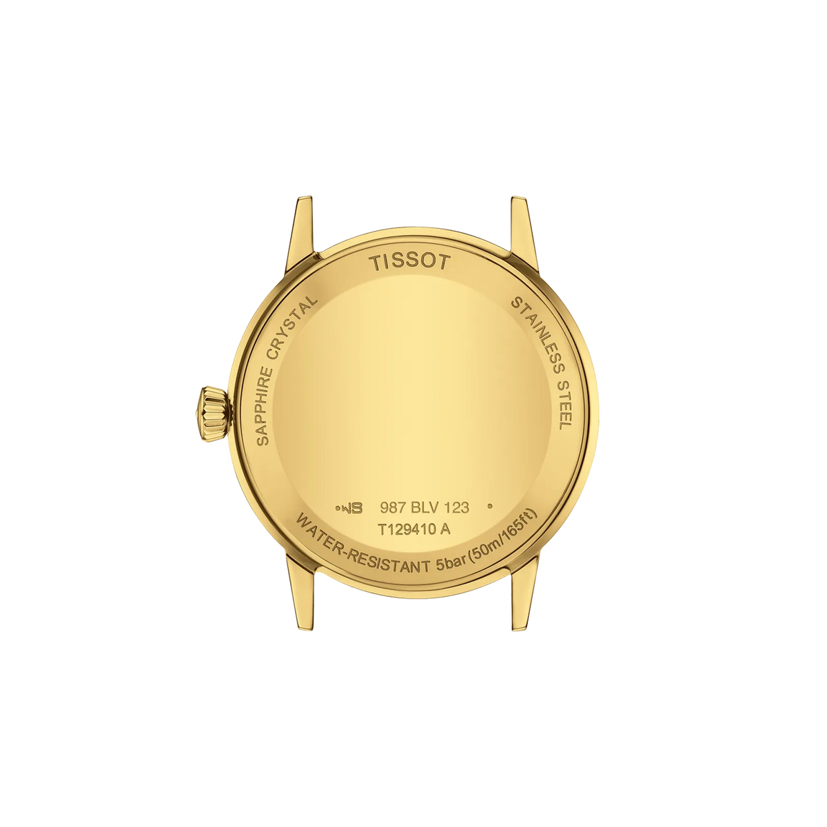 Tissot Classic Dream 42mm T129.410.36.261.00 Watch for Men - case-back view