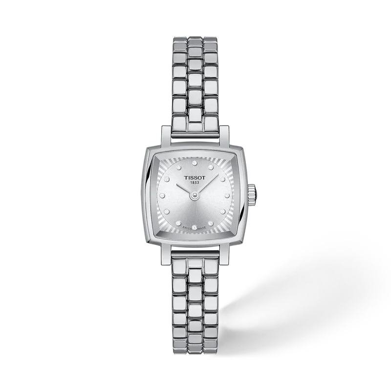 Tissot T0581091103601 Lovely Square 20x20mm