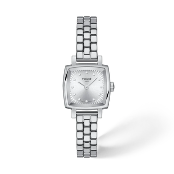 Tissot T0581091103601 Lovely Square 20x20mm