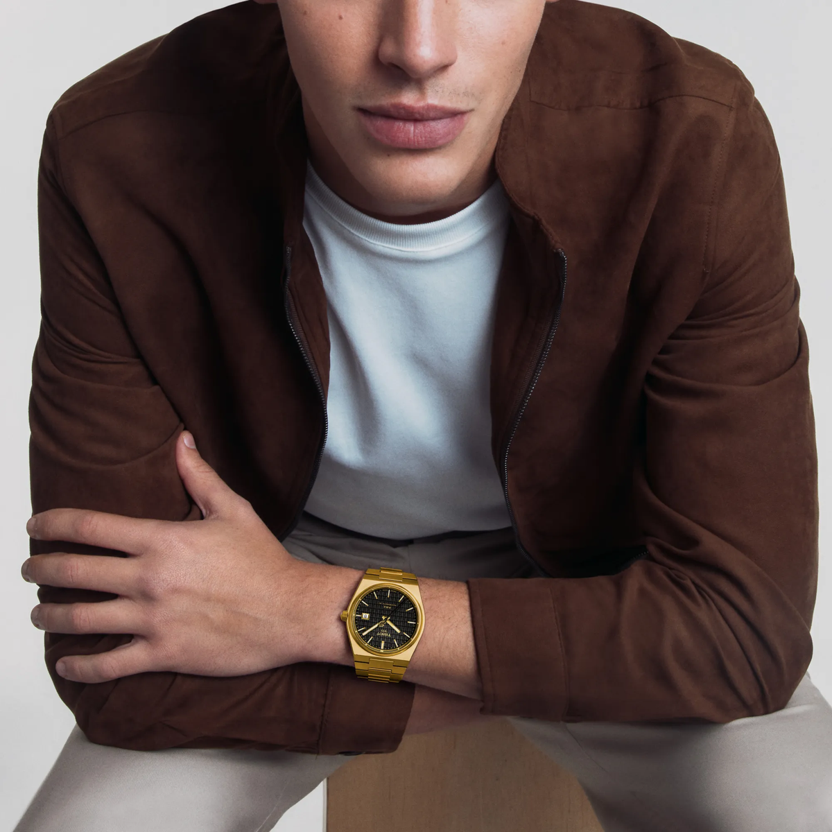 Tissot PRX Damian Lillard Special Edition 40mm T137.407.33.051.00 Watch for Men - on the wrist