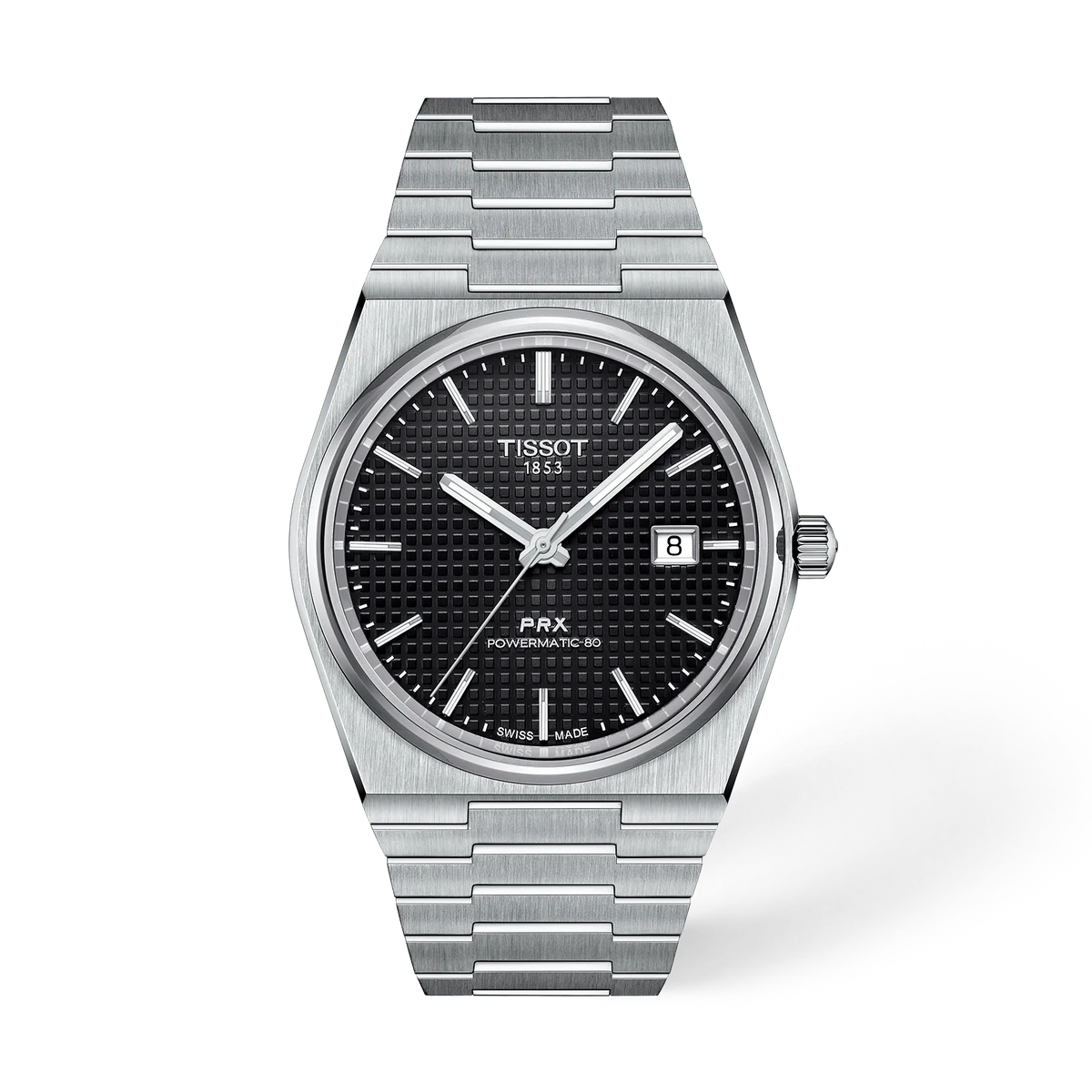 Tissot PRX 40mm T137.407.11.051.00 Watch for Men - front view