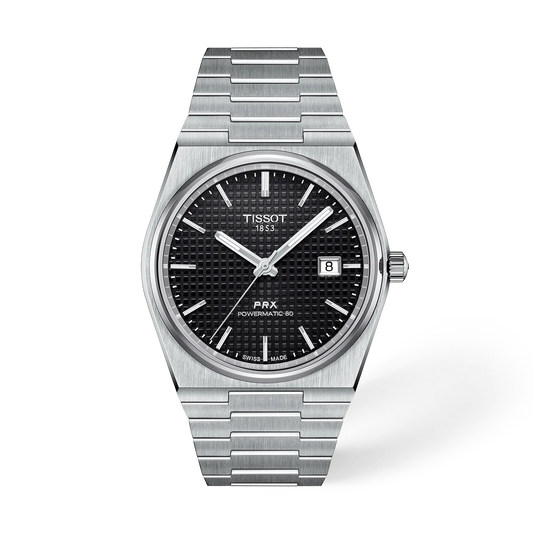 Tissot PRX 40mm T137.407.11.051.00 Watch for Men - front view