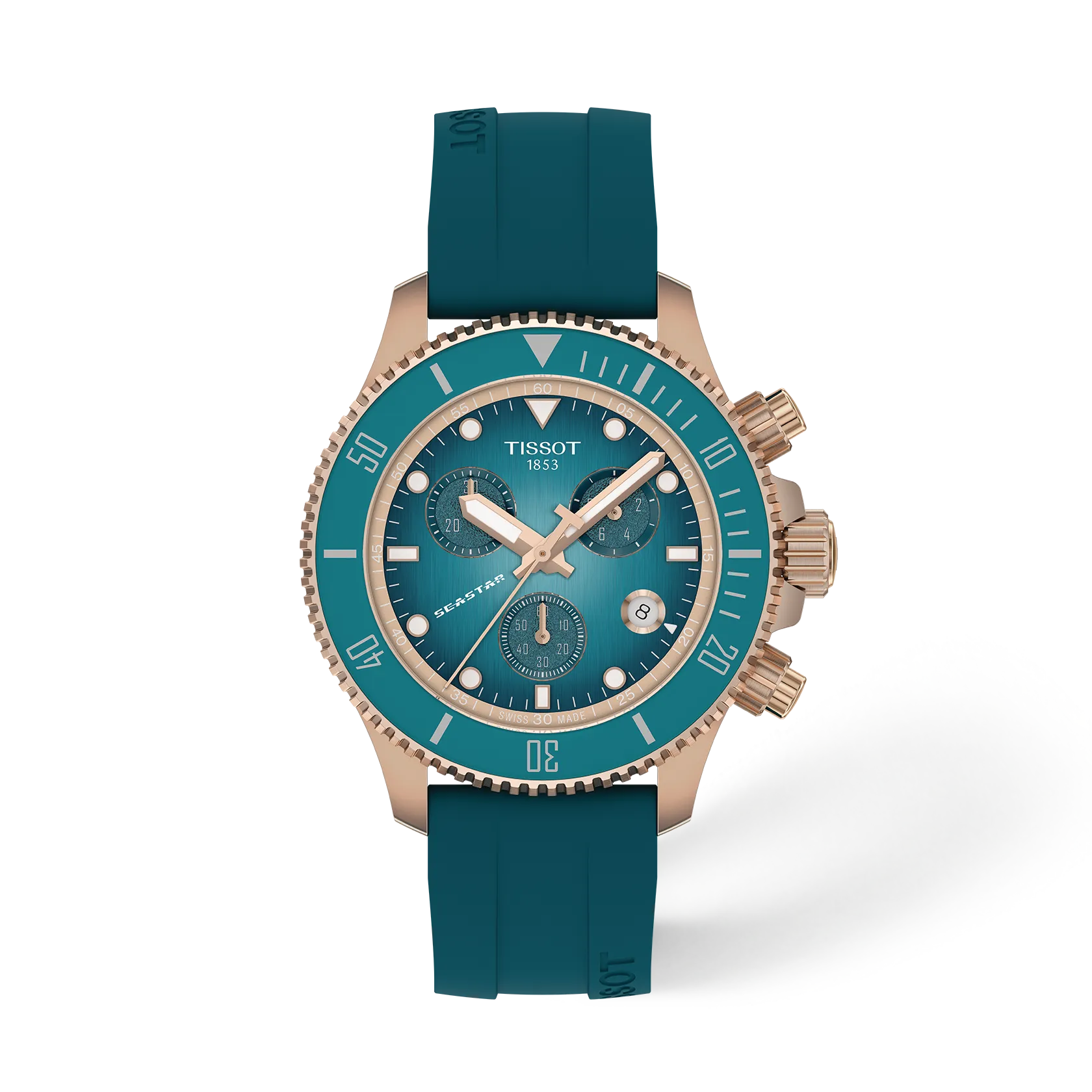 Tissot Seastar 1000 Quartz Chronograph T120.217.37.041.00 Unisex Watch