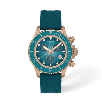 Tissot T1202173704100 Seastar 1000 Quartz Chronograph 38mm
