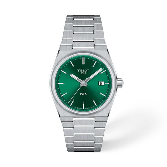 Tissot PRX 35mm T137.210.11.081.00 Unisex Watch - front view