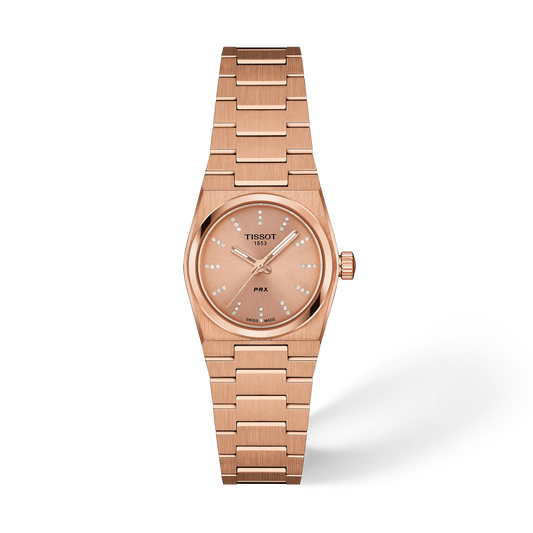 Tissot PRX 25mm T137.010.33.506.00 Watch for Women - front view