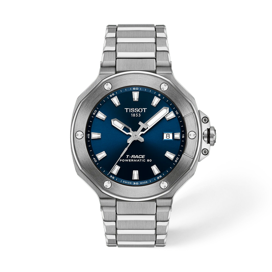 Tissot T-Race 41mm T141.807.11.041.00 Watch for Men - front view