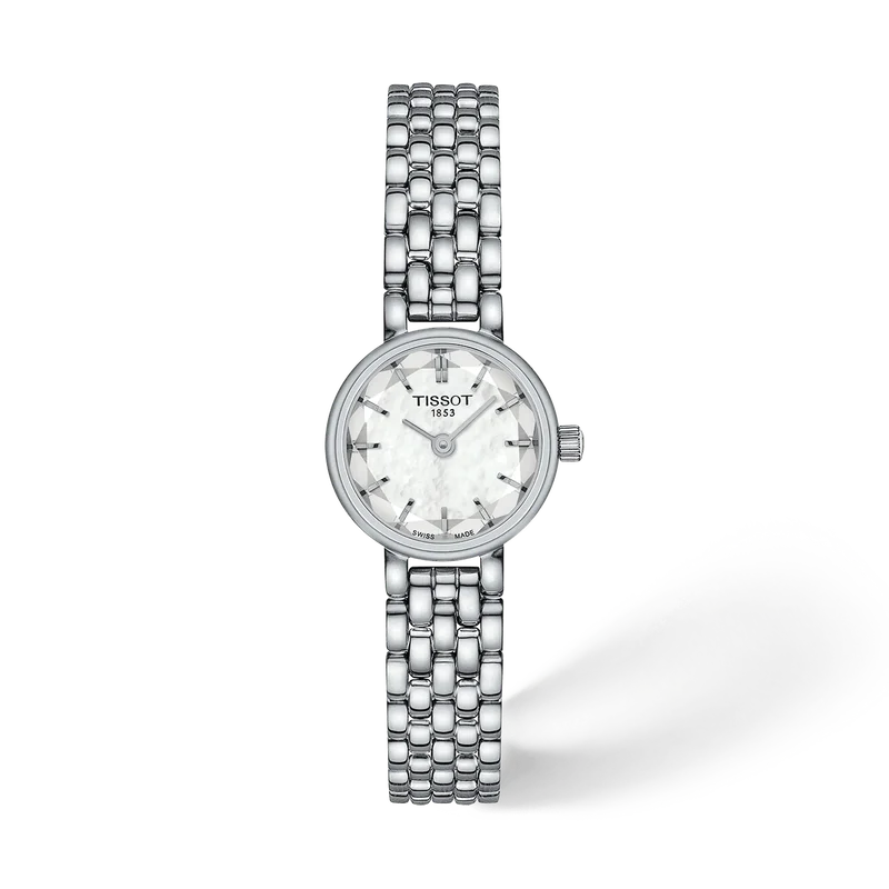 Tissot T1400091111100 Lovely Round 19.5mm