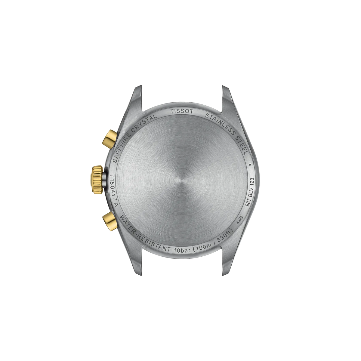 Tissot PR 100 40mm T150.417.22.031.00 Watch for Men - case-back view