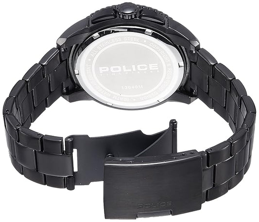 Police Analog Black Dial Men's Watch - PL13648MSB02MJ