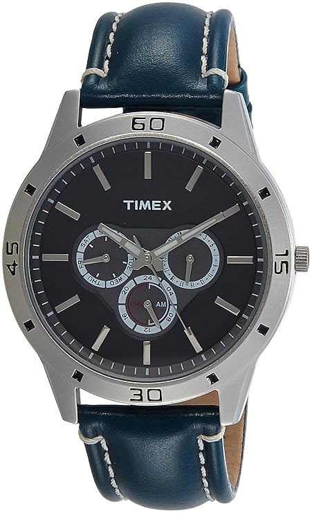 TIMEX Analog Black Dial Men's Watch - TW000U912